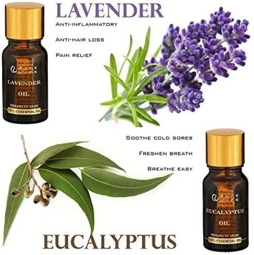 Aceite Esencial, Difusor Humidificador Aromaterapia
