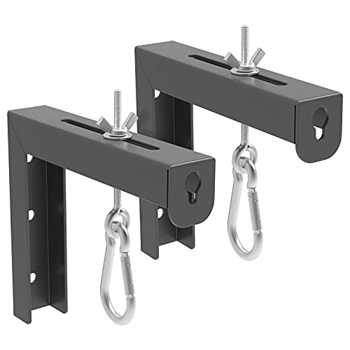 Soporte De Pared Para Pantalla De Proyector Universal Negro