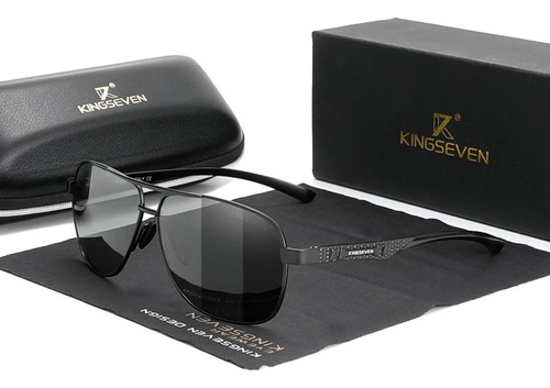 Gafas De Sol Uv400 Polarizadas De Aluminio Kingseven 7188