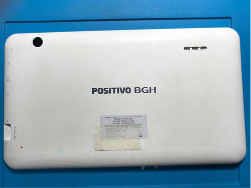 Tapa Trasera / Carcasa *original* Tablet Positivo Bgh Y710g