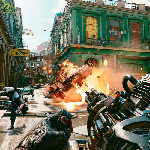 Imagen 9 de 10 de Far Cry 6 Xbox One Serie X Juego Fisico Original Sellado