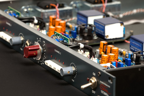 Stam Audio 1073mpa Preamp Estilo Neve De 2 Canales Poco Uso