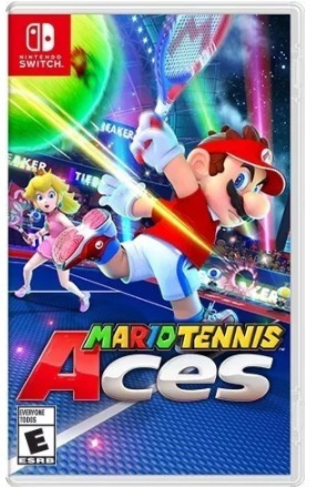 Jogo Nintendo Switch Mario Tennis Aces Mídia Física Lacrado