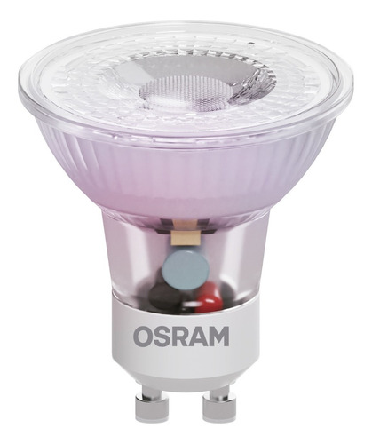 Osram - Lampada Mr16 Par16 Dicroica Led 4w Bivolt 4000k Gu10