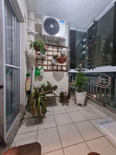 Imagem 4 de 15 de Apartamento - Padrão Em Santos, Areia Brancalindo E Pronto P/ Morar Em Santos ! - Ab22931 - 70805662