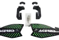 Comprar Protector De Mano Cortaviento Acerbis -2 Con Accesorios Negr