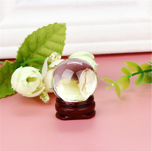 A Warm!quartz Magic Crystal Ball Healing Ball