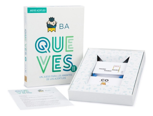 Que Ves 2 ? Juego De Mesa Cartas Yetem Microcentro Retiro