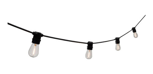 Guirnalda Luminosa Portalamparas + 10 Luces Led E27 220v 