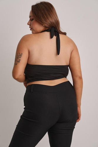 Top Con Cuello Para Salir Nadia Mujer Naif