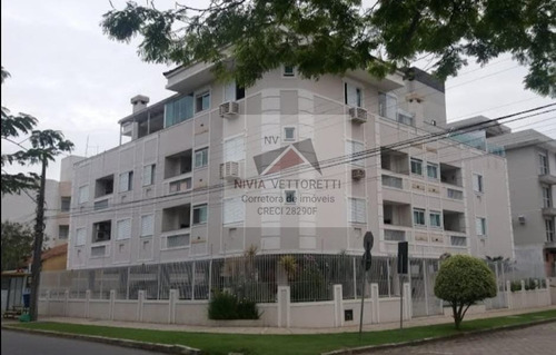 Imagem 1 de 12 de Apartamento A Venda No Bairro Canasvieiras Em Florianópolis - 4559-1