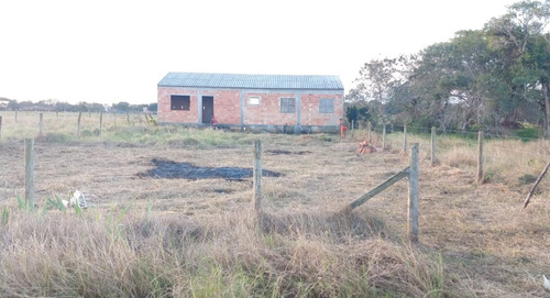 50 Mil. Casa Em Fase De Acabamento Com Terreno Enorme.