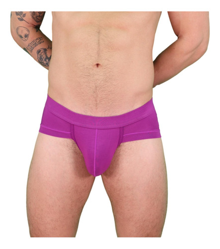 Slip Hombre Bambú Fibra Renobable Ropa Interior Deportiva