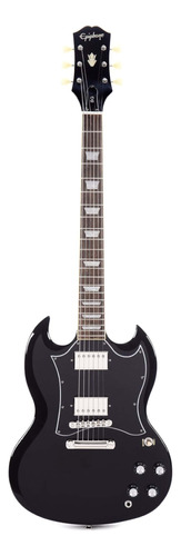 Guitarra Eléctrica EpiPhone Sg Standard Ebony 