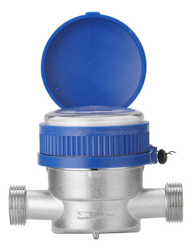 Imagen 6 de 9 de 15mm 1/2 Pulgada Medidor De Agua Inteligente Mecánico Hogar