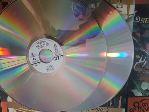 Laser Disc Lawrence Of Arabia Importado Duplo (Usado)