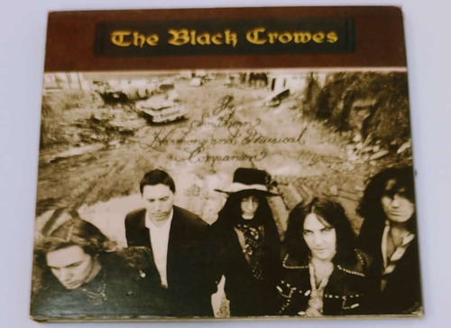 Cd The Black Crowes The Southern Harmony And Musical Digipak