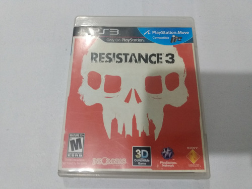 Resistance 3 - Playstation 3 Ps3