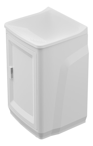 Gabinete Com Tanque Lavandeira Plástico Gtq0 Branco Astra