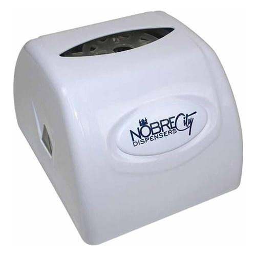 Dispenser Plastico P/guardanapo Interfolhado Nobre Branco