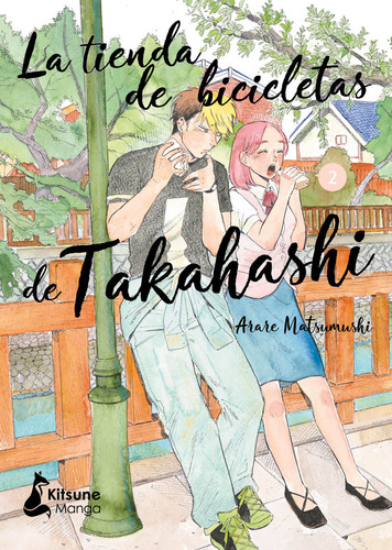 Libro La Tienda De Bicicletas De Takahashi 2 - Matsumushi...