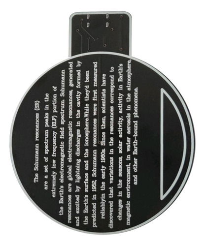 Generador De De Resonancia Portátil De Frecuencia