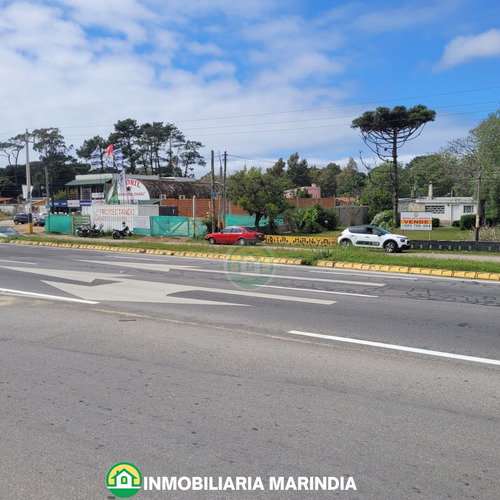 Vendo Terreno Sobre Ruta Interbalnearia En Marindia Sur