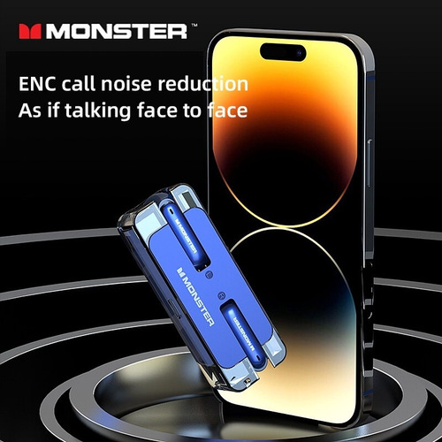 Auriculares Inalámbricos Bluetooth Monster Xkt08
