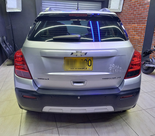 Chevrolet Tracker 1.8 LTZ AUTOMATICA