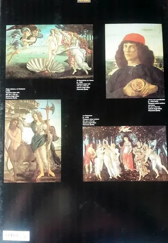 Lote X 5 Pinacoteca Noticias Van Gogh Da Vinci Molina Campos (Usado)