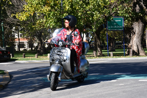 Moto Eléctrica Sunra Vintage New