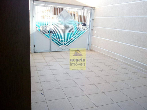 Sobrado Com 2 Dormitórios À Venda, 125 M² Por R$ 750.000,00 - Vila Pereira Barreto - São Paulo/sp - So2870