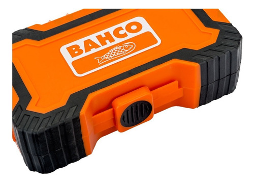 Juego De Puntas Para Atornillador 100 Piezas Bahco 59/s100b