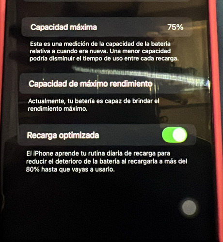 iPhone XS Max 256 Gb Plata (Usado)