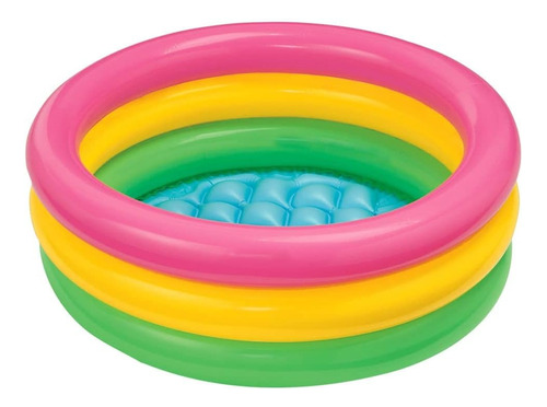 Piscina Para Bebés Intex Sunset Glow #ezx