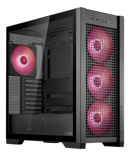 Gabinete Asus Tuf Gaming Gt302 Argb Miniitx Atx Eatx Microat