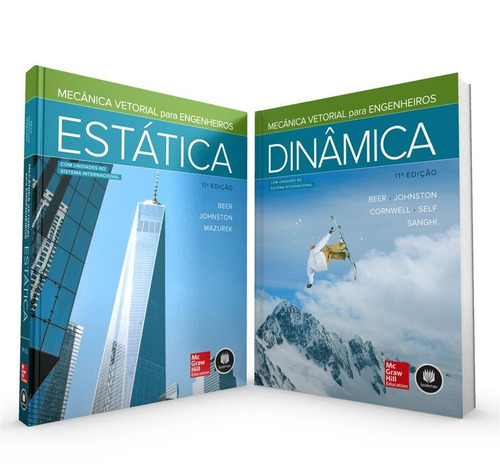 Combo - Mecânica Vetorial Para Engenheiros