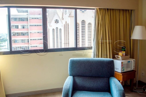 Imagem 5 de 15 de Flat Na Vila Marina, Confira ! - Sf26663