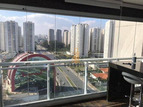 Imagem 15 de 30 de Flat Para Alugar, 42 M² Por R$ 2.850,00/mês - Centro - São Bernardo Do Campo/sp - Fl0028