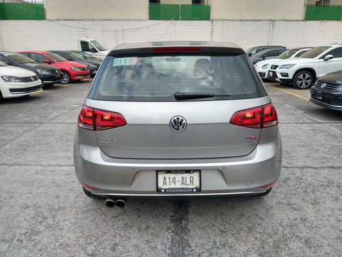 Imagen 8 de 13 de Volkswagen Golf 2017 1.4 Highline Dsg At