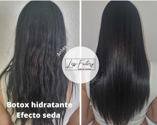 Botox Hidratante Efecto Seda Liss-factory No Tóxico 1lt.