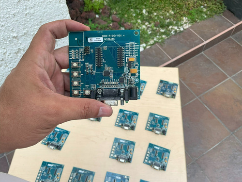 Tarjeta De Interfaz - Xbee, Rs232, Desarrollo (Usado)