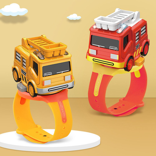Muñeca Racing Car Watch Sound And Light Music Move Forward