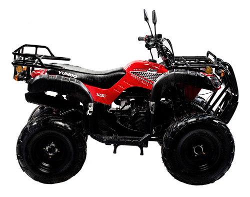 Yumbo 4 Track 125 T Delcar ® + Entrega Inmediata + Regalo