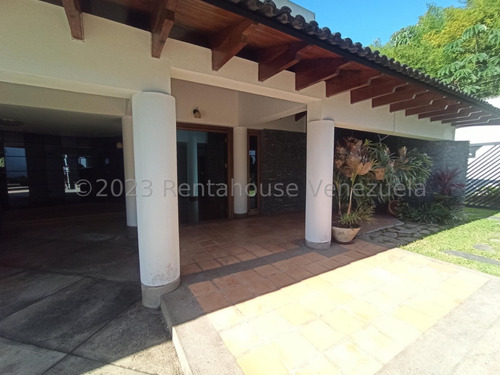 Casa En Venta Alto Hatillo Calle Los Curtidores Ab. 24-7690