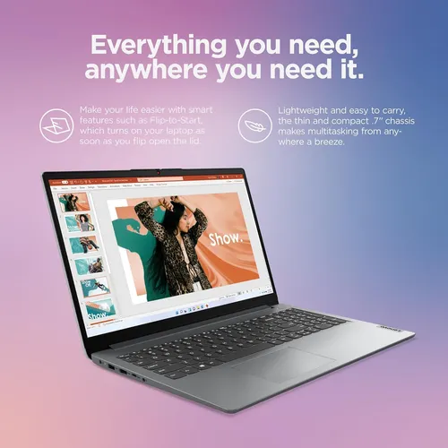 Portatil Lenovo Ideapad 1 Para Estudiantes