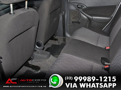 Ford Focus 1.6 8v Gasolina 4p Manual