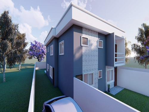 Imagem 2 de 8 de Duplex Com Espaço Para Área Gourmet Muito Bem Localizado Próximo A Rodovia Amaral Peixoto Composto De 2 Suítes, Sala, Cozinha, Banheiro, Área De Servi - 860 - 69396015