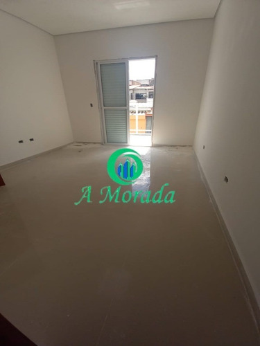 Imagem 6 de 16 de Lindos Sobrados Com Cobertura Vila Bela Vista - Ca01029 - 70814779