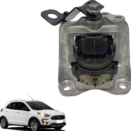 Coxim Calço Motor Superior Direito Ford Ka 1.0 3cc 2014/...